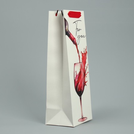 Gift package for a bottle, packaging, for you, 35 x 13 x 10 cm-2