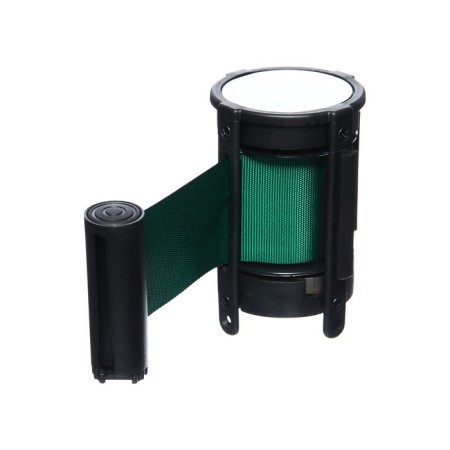 Cassette with an exhaust tape - 280 cm, height - 11 cm, width - 48 mm, green-1