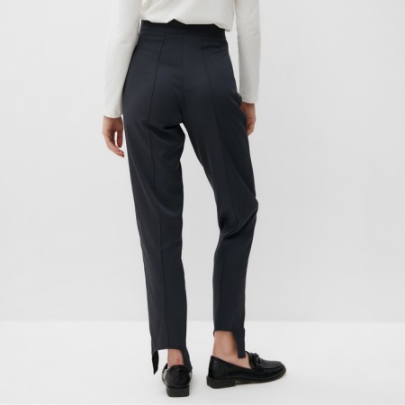 Pants with Minaku strokes: Casual Collection dark gray, river 46-3