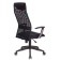 Кресло руководителя Бюрократ, черный, спинка сетка, KB-8/BLACK, TW-01 TW-11
