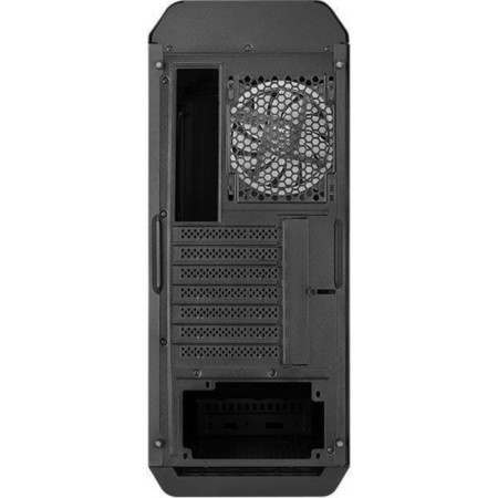 AeroCool Gladiator Duo-G-BK-V1 Black Black Power Power Powerbed ATX 5x120mm 2x140mm 2xusb3.0 Audio Bott 100445-4