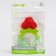 Silicone teether "strawberry", with a rattle, crumb I