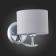 Wall lamp EVOLUCE. Sle105301-01. Linda. 1x40 W, E14, 15x18 cm, color chromium