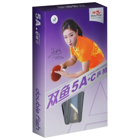 Table tennis set Double Fish 5A-C: 1 Rocket, 2 goals-6