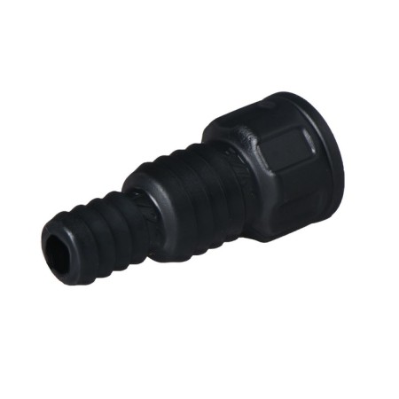 Fitting, internal thread 1/2 ", for a hose 1/2" (12 mm) - 3/4 "(19 mm), set 2 pcs., Plastic," Beetle "-1