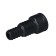 Fitting, internal thread 1/2 ", for a hose 1/2" (12 mm) - 3/4 "(19 mm), set 2 pcs., Plastic," Beetle "