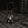 LED figure "Bronze Lantern" 8 × 12 × 6 cm, plastic, batteries AG13x3, glow warm white