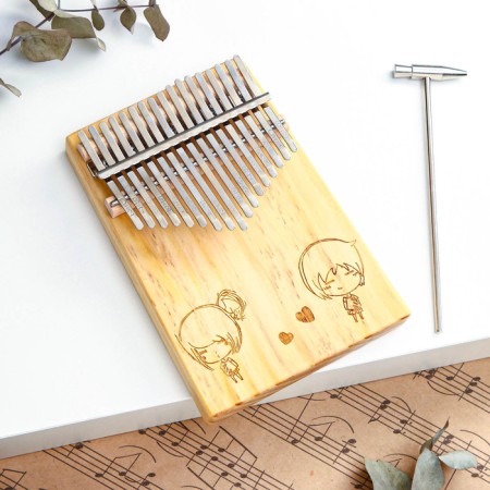 Musical instrument Kalim "lovers" 17 notes-1