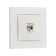 ONE ONE ONE ONE TOT GLOSSY GLASS, hidden, glass, white