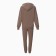 Women's costume (sweatshirt/pants), brown color, size m (44)