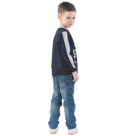 Svitshot Children's Robot, height 110 cm, dark blue color-3