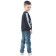 Svitshot Children's Robot, height 110 cm, dark blue color