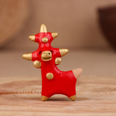 Abashevskaya toy-Magnet, 5x1x6 cm, Petrova OV, mix-2