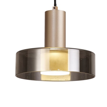Squirry of suspended Mantra Gin, GU10, 1x12W, 120 mm, gold color