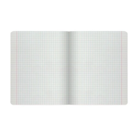Notebook 24 sheets in a cage "Sweets", cover covered paper, mix-6