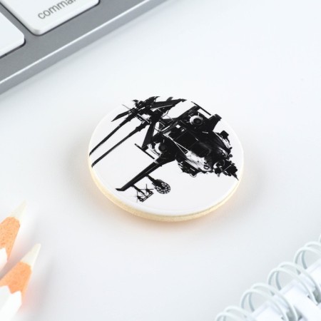 Gift set "For a real hero" icon + keychain, 6.8 x 10.5 cm-8