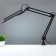 Desktop lamp UTLED-017C on a clamp, G23 8W LED black