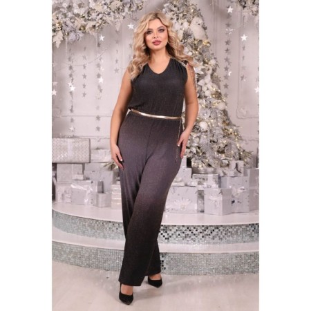 Female suit, size 54, lilac color