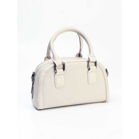 Women's bag, 22*7*14, lightning departure, belt lengths, white-3