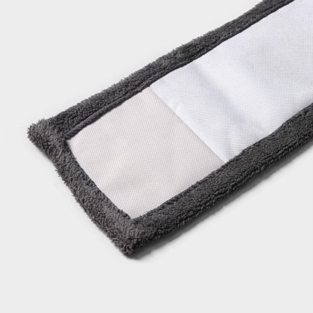 Nozzle for a flat mop of the share, 42 × 12 cm, microfiber, color gray color-3