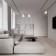 The lamp wall-flowing Feron ML211, IP20, GX53, 15 W, 80x80x86 mm, white color