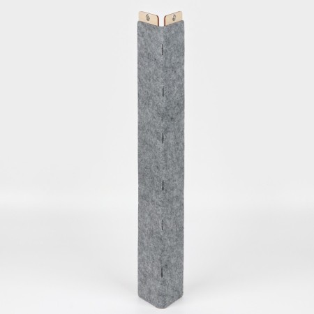 Clogging double double, 55 x 15 cm, gray-1