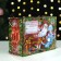 Self -Assembly box "Red New Year", small, 20 x 13.6 x 8 cm
