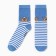 PaW Patrol “Gonchik” socks, blue color, 14-16 cm