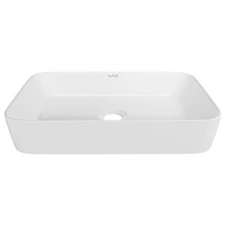 Selly pad Wave City, rectangular, white color, 55x39x12 cm-3