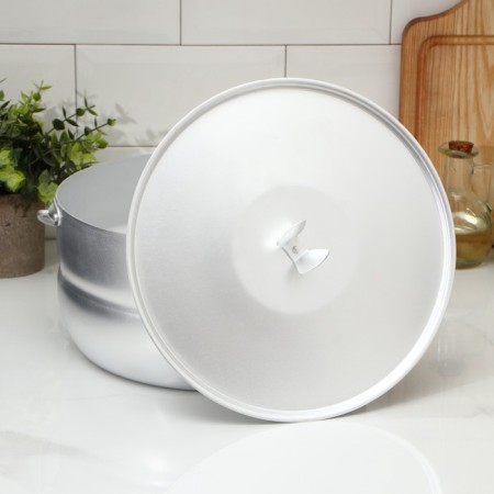 Tourist kitten, 6 l, aluminum cover-2