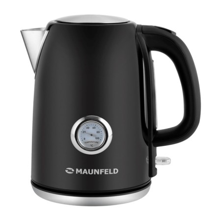 Teapot Maunfeld MFK-624B, Metal, 1.7 l, 2200 watts, black
