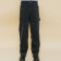 Pants for boys, height 104 cm, dark gray color