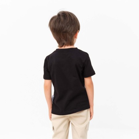 T-shirt Children's Spider-Man, height 110-116, black-2