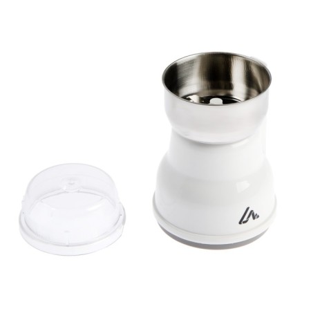 Electric coffee grinder Luazon LMR-05, 160 watts, 50 g, white-6