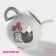 Sugar with a spoonful of the valve "Cozy cats", 200 ml, white color