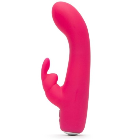 Happy Rabbit minivibrator, 15.2 cm, pink
