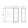 Wardrobe-mirror "Dublin 80" Palmyra 15 cm x 80 cm x 70 cm