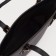 Zipper bag, external pocket, black color