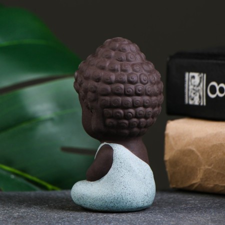 Figure "Curly Buddha" 5x9cm Mix-6