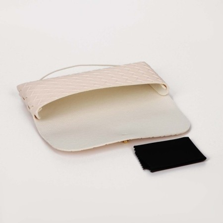 Gum glasses cover, beige color-2