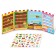 Reusable stickers Set "My Little Pony", 2 pcs.