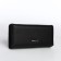 Women's wallet on a magnet, black color