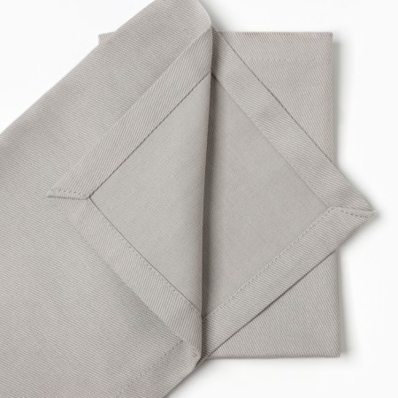 Set of napkins Ethel Kitchen, central -gray, 40x40 cm - 2 pcs, 100% HL, sarzha 250 g/m2-5