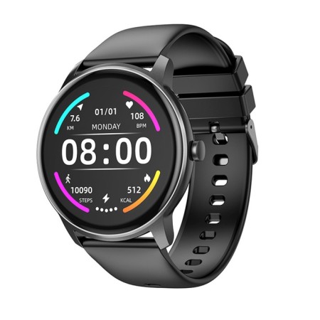 Smart hours Hoco Y4, 1.28 ", 240x240, IP68, BT5.0, 200 mAh, alarm clock, step, black-1
