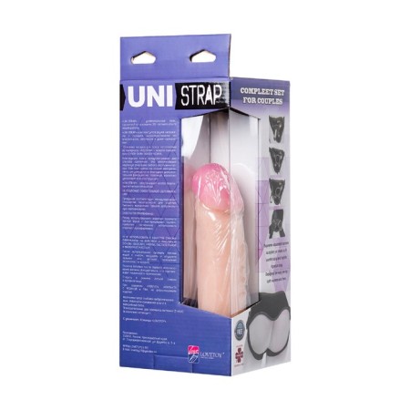 Strapon on the mount of the UNI Strap 6 ’’ Harness Best of All, 12 modes, 2 nozzles-20
