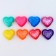Slime pearl "Heart", mix