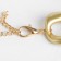 Neck “chain Brooklyn” Large links, matte gold, 50 cm