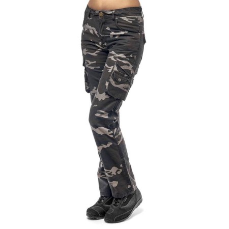 Motojeences with Kevlar Hydra Women, size XS, khaki-1