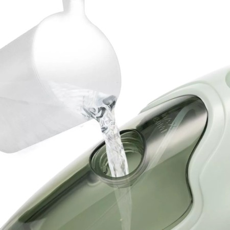 Steam mop KitFort KT-1076, 1300 W, 450 ml, cord 2.8 m, light green-6