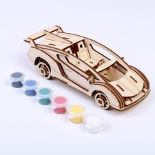 Designer made of wood 